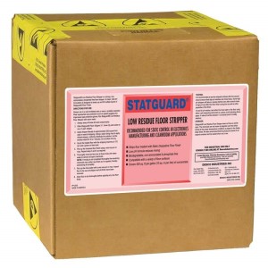STATGUARD FLOOR STRIPPER 5 GAL BOX